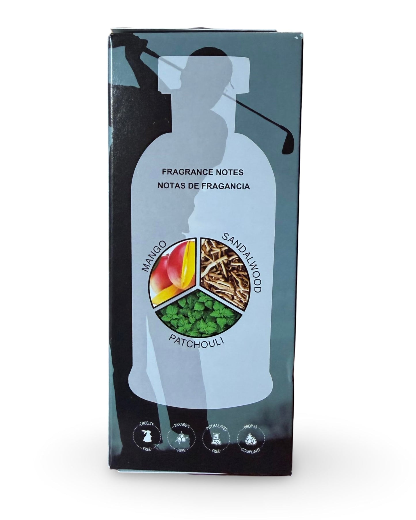 Black Extreme Fragrance Cologne for Men by Belcam Beauty - 3.4 Fl Oz - Notes: Sandalwood, Patchouli, Mango Beauty & Personal Care Belcam Beauty