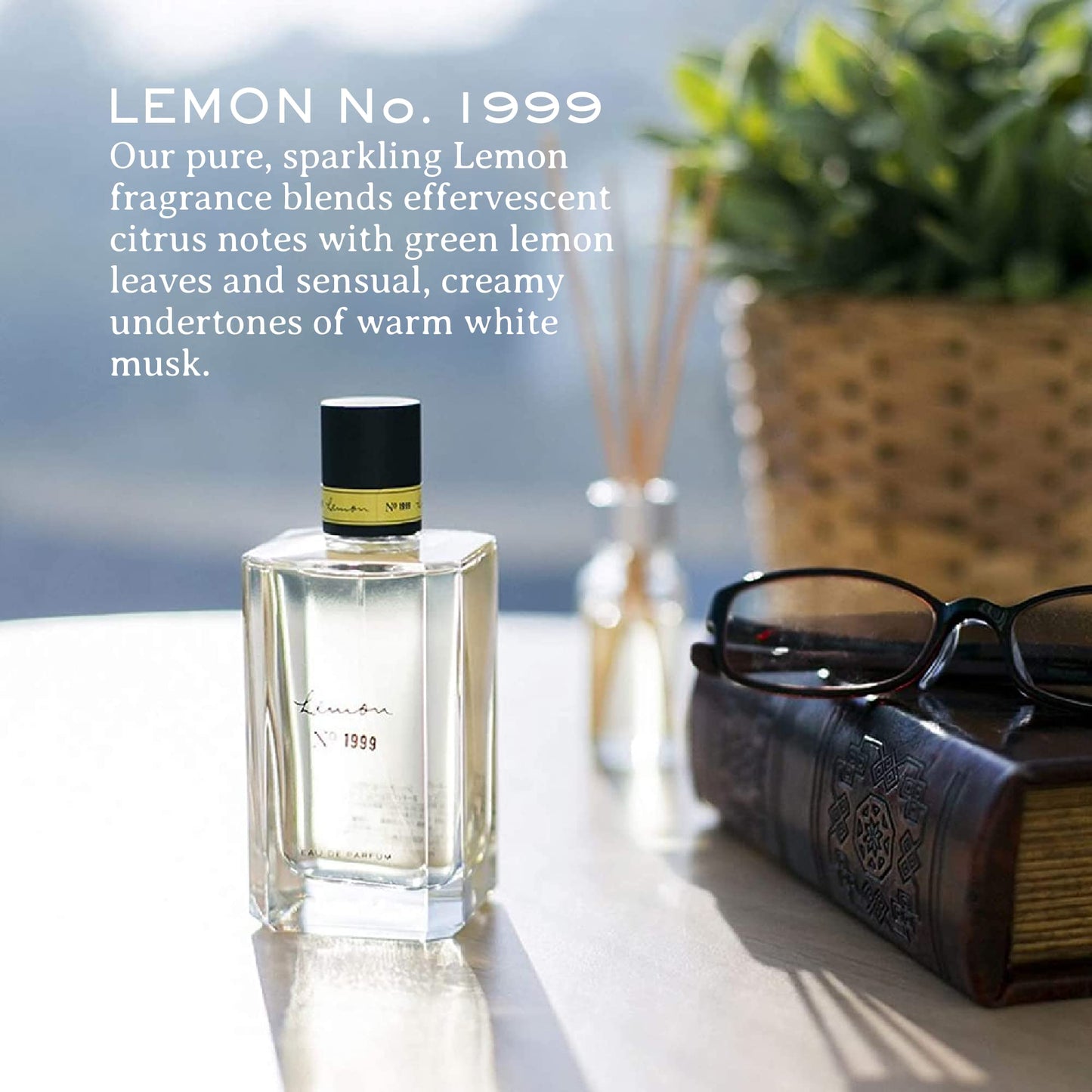C.O. Bigelow Lemon Eau de Parfum, Citrus Perfume with Lemon Extract & White Musk, Eau de Parfum for Men & Women, 3.4 Fl Oz Beauty & Personal Care C. O. Bigelow
