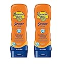 Banana Boat Sport Performance Broad Spectrum SPF 30 Sunscreen Lotion, Swim Splash - Up to 80 Minutes Water Resistant, 8 fl oz, 2-Pack Beauty & Personal Care Banana Boat