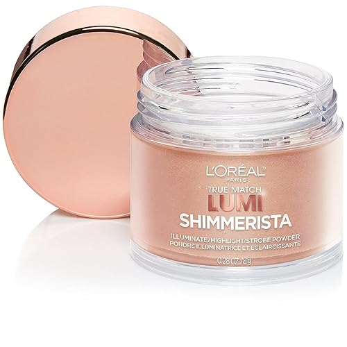 L'Oreal Paris Cosmetics True Match Lumi Shimmerista Highlighting Powder, Sunlight 0.28 oz Beauty & Personal Care L'Oreal Paris