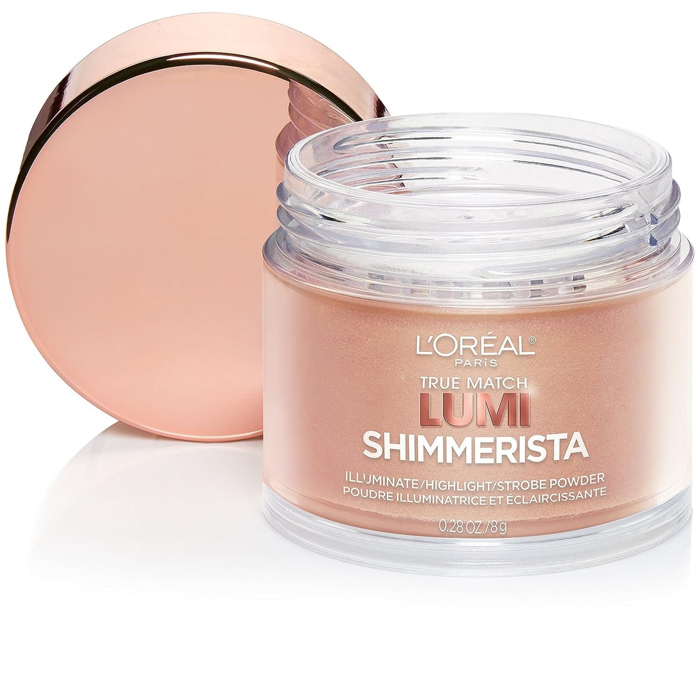 L'Oreal Paris Cosmetics True Match Lumi Shimmerista Highlighting Powder, Sunlight 0.28 oz Beauty & Personal Care L'Oreal Paris