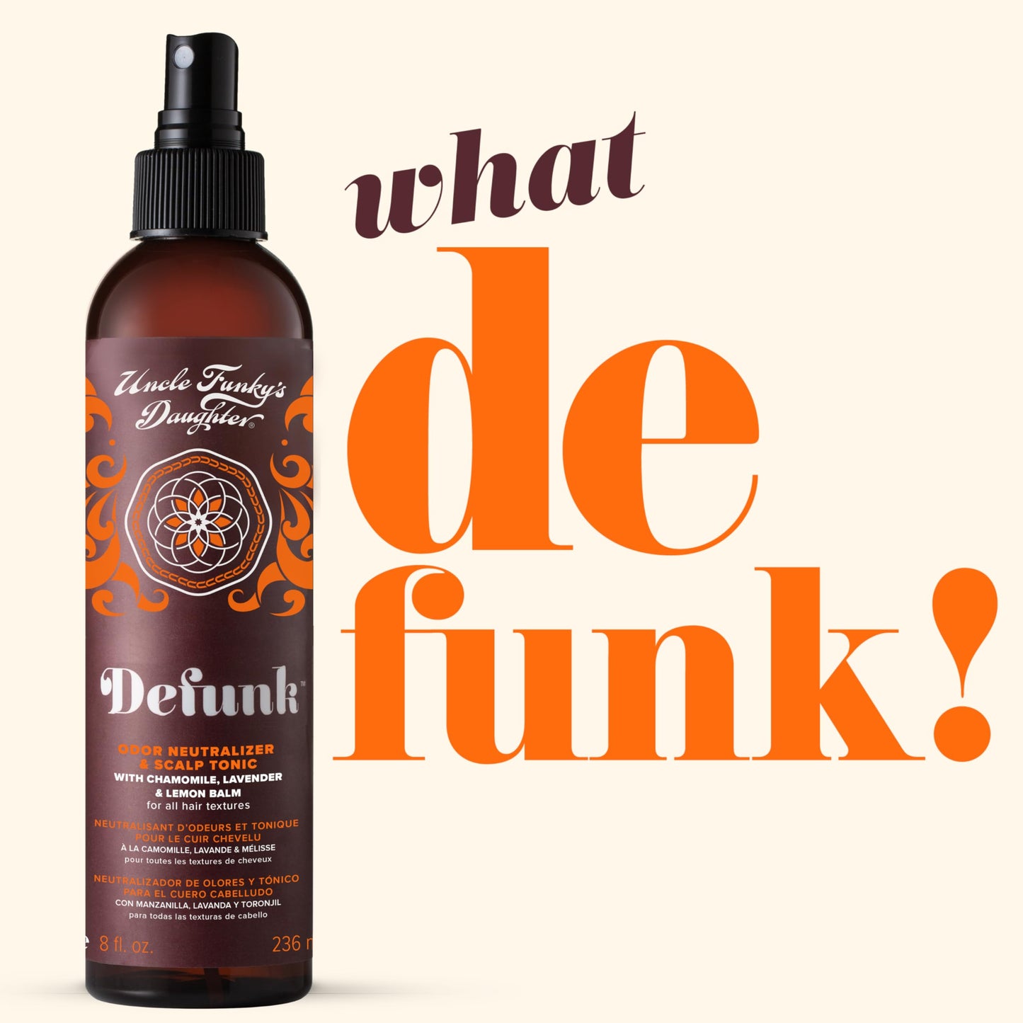 Uncle Funky's Daughter Defunk Hair Odor Neutralizing Tonic, 8 oz Beauty & Personal Care Uncle Funky's Daughter