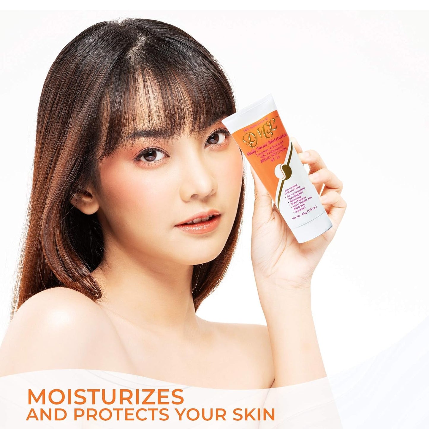DML Facial Moisturizer SPF 25 1.50 oz (Pack of 5) Beauty & Personal Care DML