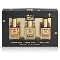 DUBAI UNDERGROUND 3PC Mini EDP Arabic Fragrance Collection | Unisex Discovery Set | Jalalat, Fakhar, Sahra | Luxurious Arabian Perfume Gift | Rare Beauty & Personal Care DUBAI UNDERGROUND