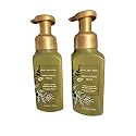 Bath & Body Works Foaming Hand Soap, Set of 2, 8.75oz Each (Green Cypress Trails) Beauty & Personal Care Bath & Body Works