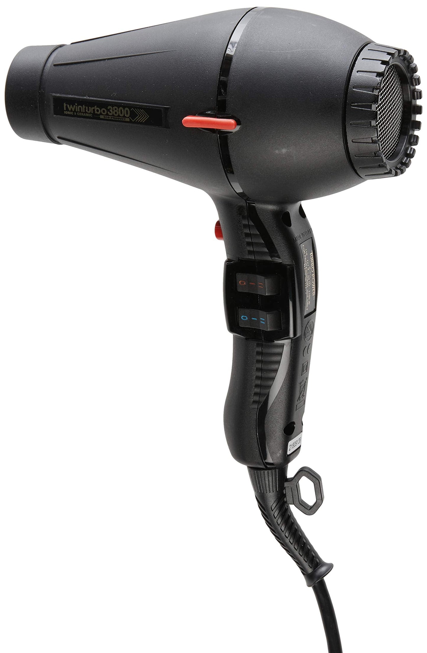 Pibbs Twin Turbo 3800 Ionic & Ceramic, Black Beauty & Personal Care Pibbs