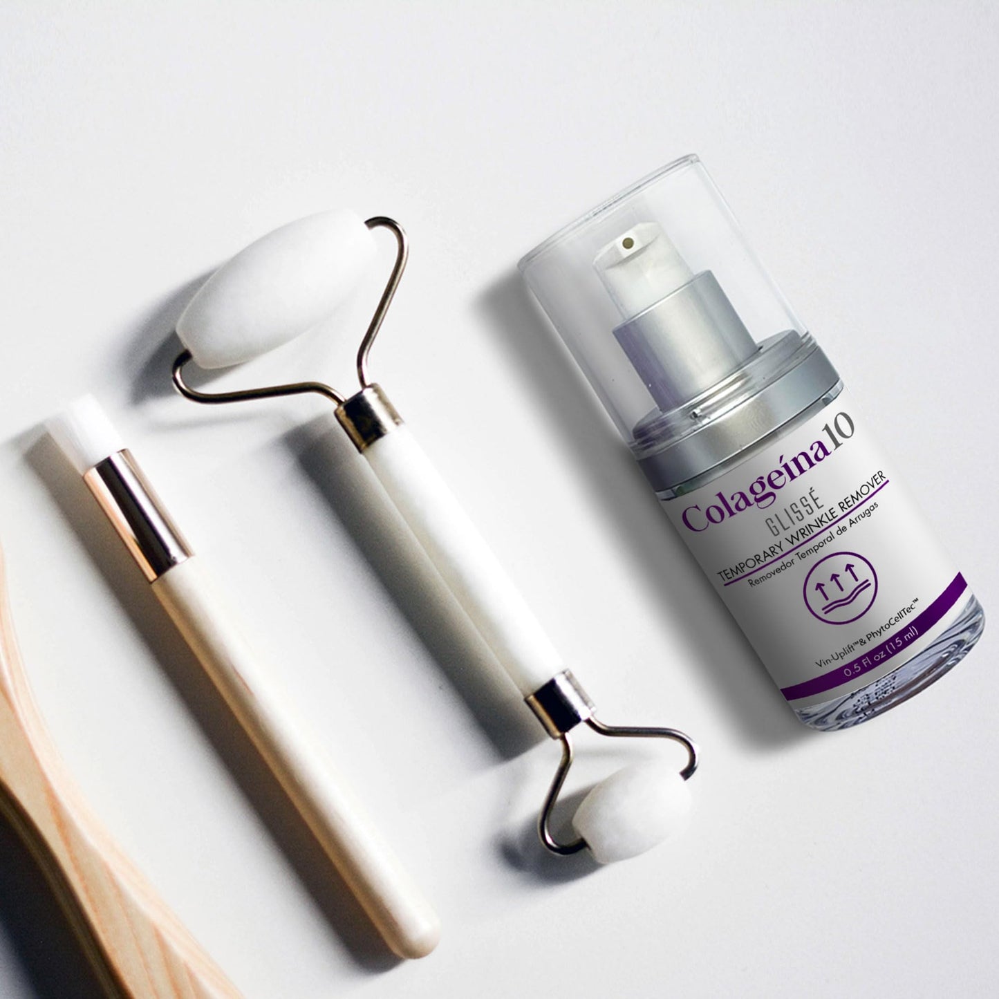 Colageina 10 Glissé Temporary Wrinkle Remover - Powered by Vin-Uplift & PhytoCellTec - Reduce Fine Lines and Wrinkles in 90 seconds for up to 8 Hours Beauty & Personal Care Colageina 10