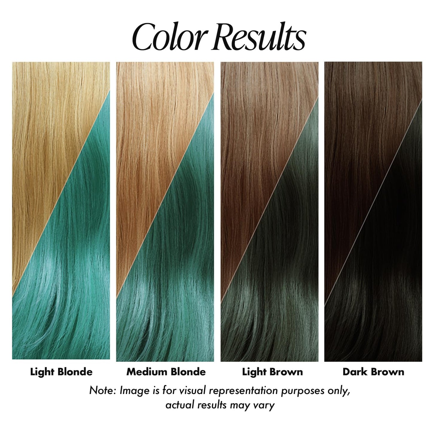 Adore Semi Permanent Hair Color (195 Jade) (2 Pack) | Vegan & Cruelty-Free Green Hair Dye | No Ammonia, No Peroxide, No Alcohol | 4 Fl Oz Beauty & Personal Care Adore