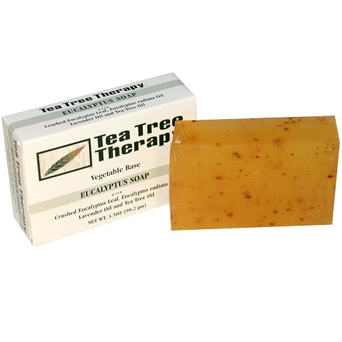 Tea Tree Therapy Eucalyptus Soap Vegetable Base - 3.5 oz Beauty & Personal Care Tea Tree Therapy