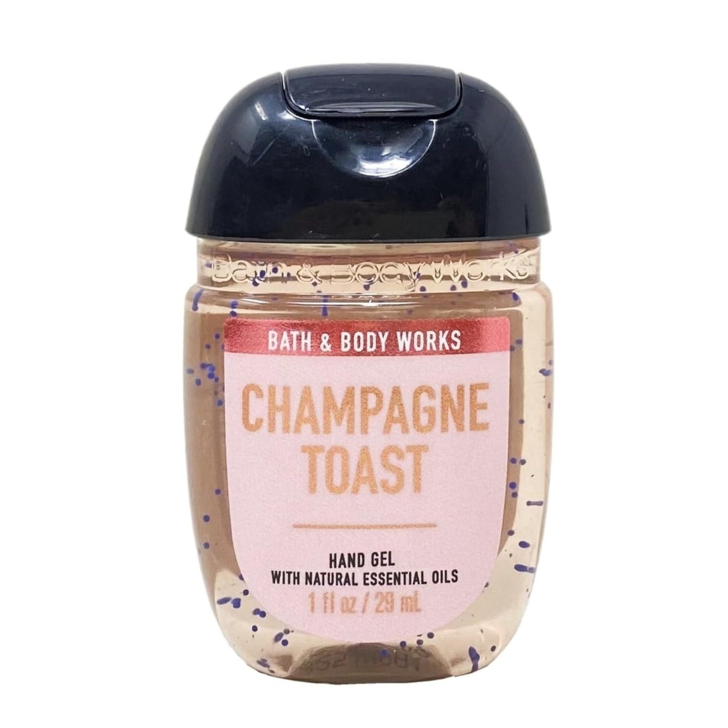 Bath & Body Works Champagne Toast - Mini Gift Set - Fine Fragrance Mist, Body Lotion and Hand Gel With a Himalayan Salts Springs Sample Soap. Beauty and Personal Care Bath & Body Works