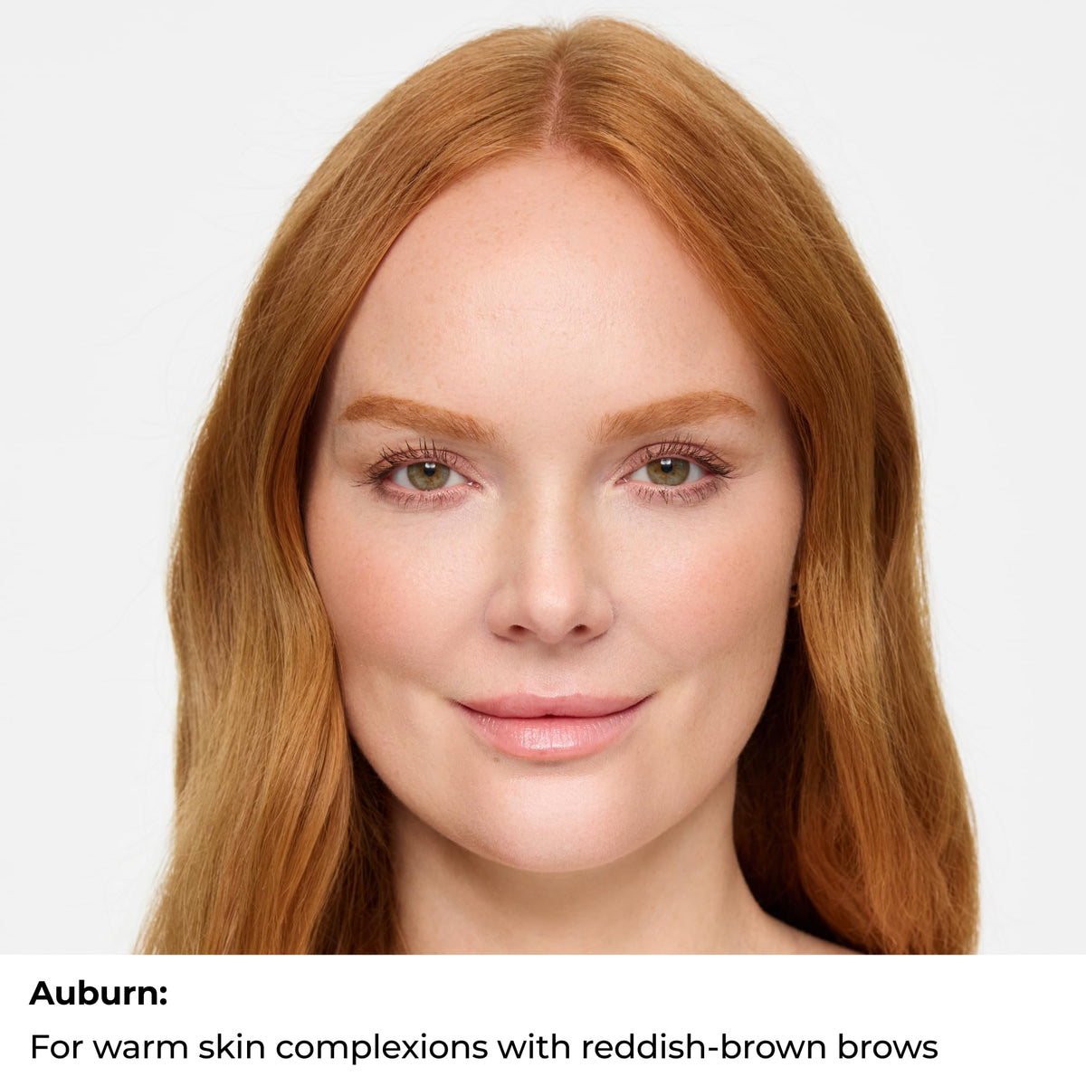 WUNDERBROW Eyebrow Gel, Waterproof, Smudgeproof, Long Lasting, Shade: Auburn, Vegan and Cruelty-Free