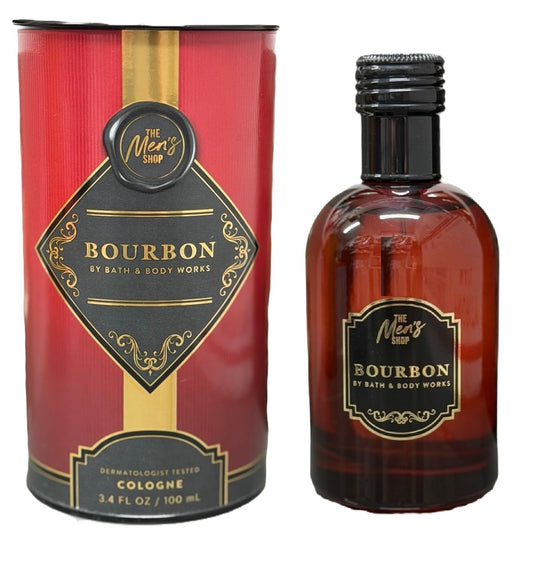 Bath & Body Works The Men's Shop Cologne 3.4 fl oz (Bourbon) Beauty & Personal Care Bath & Body Works