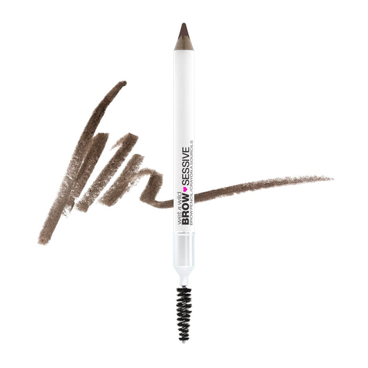 wet n wild Brow-Sessive Brow Pencil, Ultra-Precise Dual Ended Spoolie Brush for Perfect Buildable Blendable Shaping, Natural Lasting Shades for Every… Beauty & Personal Care wet n wild