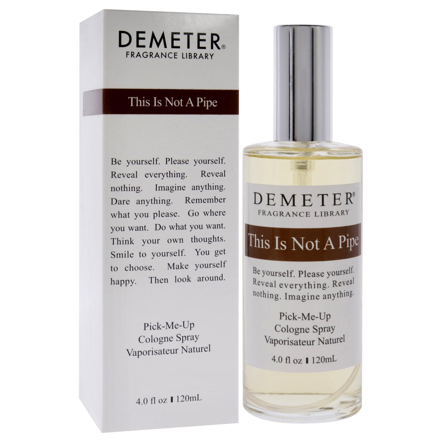 Demeter Cologne Spray, This is not A Pipe, 4 Ounce Beauty & Personal Care DEMETER