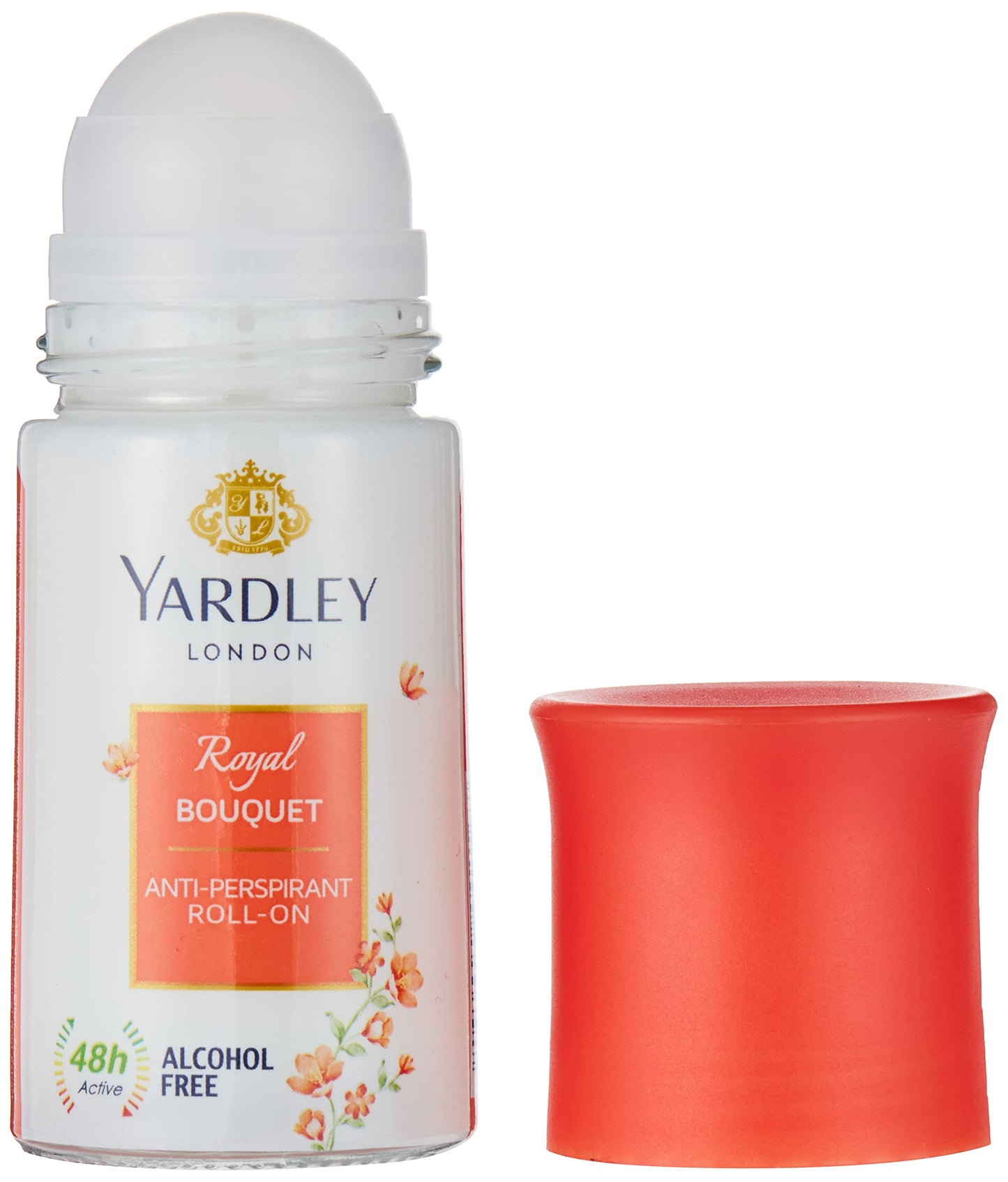 Deodorant Roll-On Alcohol Free 1.7 oz Beauty and Personal Care Yardley