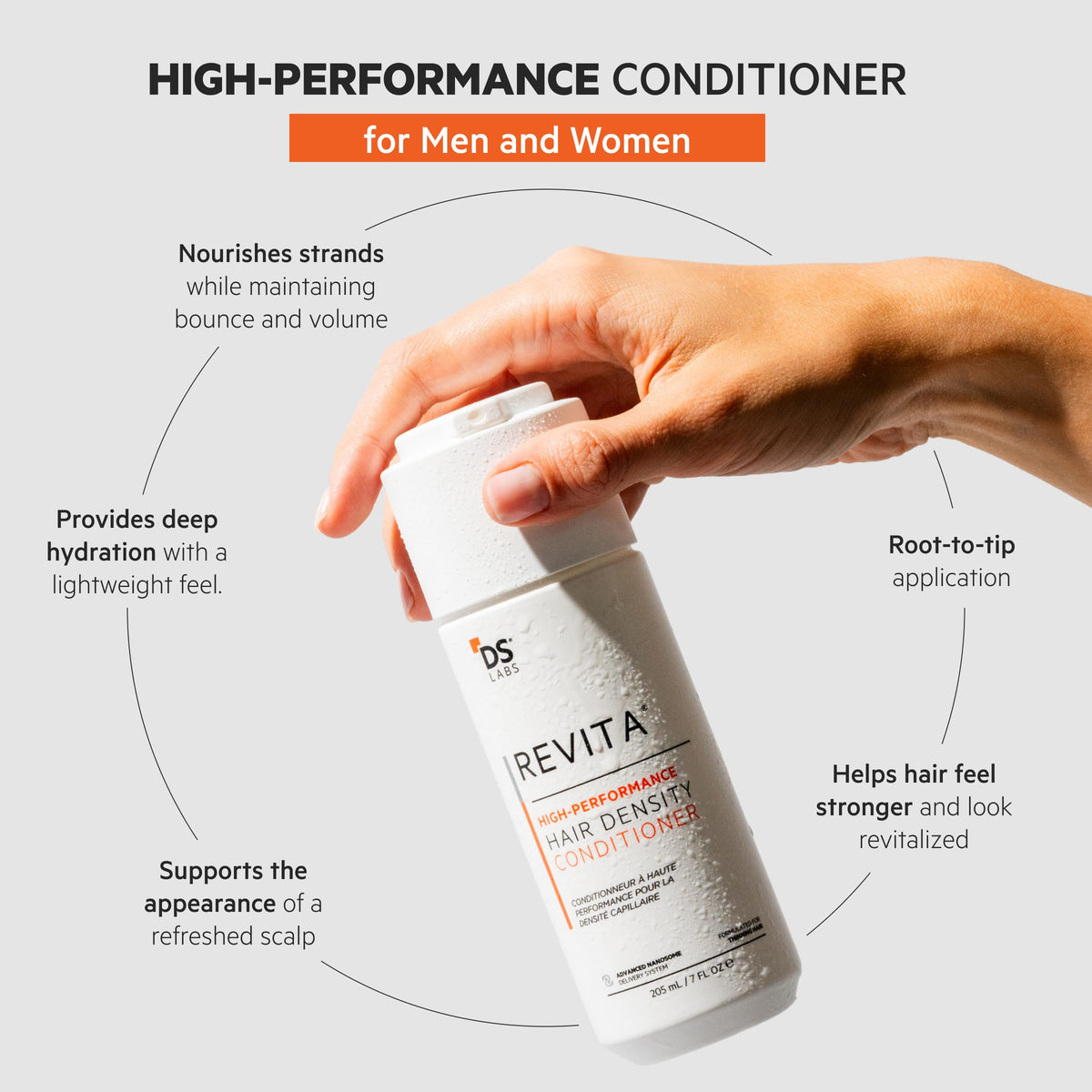 DS Labs Revita Hair Density Conditioner for Fine & Thinning Hair, 925 mL