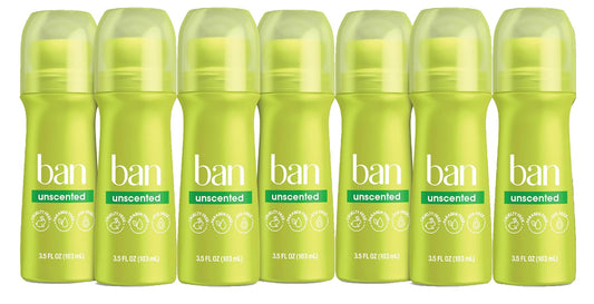 Ban R/O Unscnted R Size 3.5z Ban Unscented Roll On Beauty and Personal Care Ban