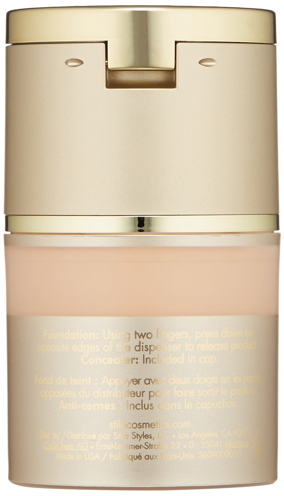 Stila Stay All Day Foundation And Concealer, Beige 4 Beauty & Personal Care stila