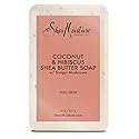 Shea Moisture Coconut & Hibiscus Shea Butter Soap, 8 Ounce Beauty & Personal Care Shea Moisture