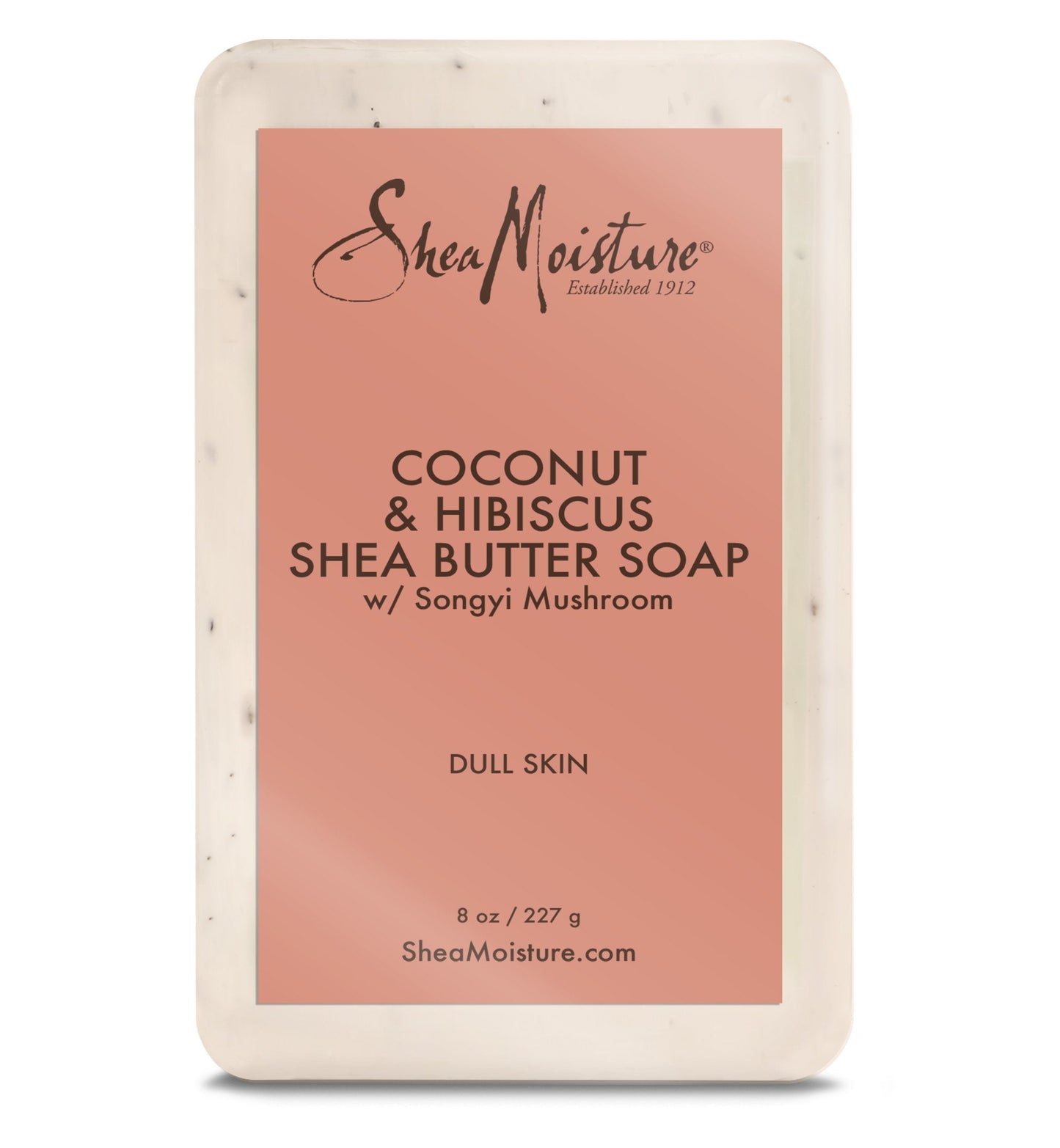 Shea Moisture Coconut & Hibiscus Shea Butter Soap, 8 Ounce Beauty & Personal Care Shea Moisture