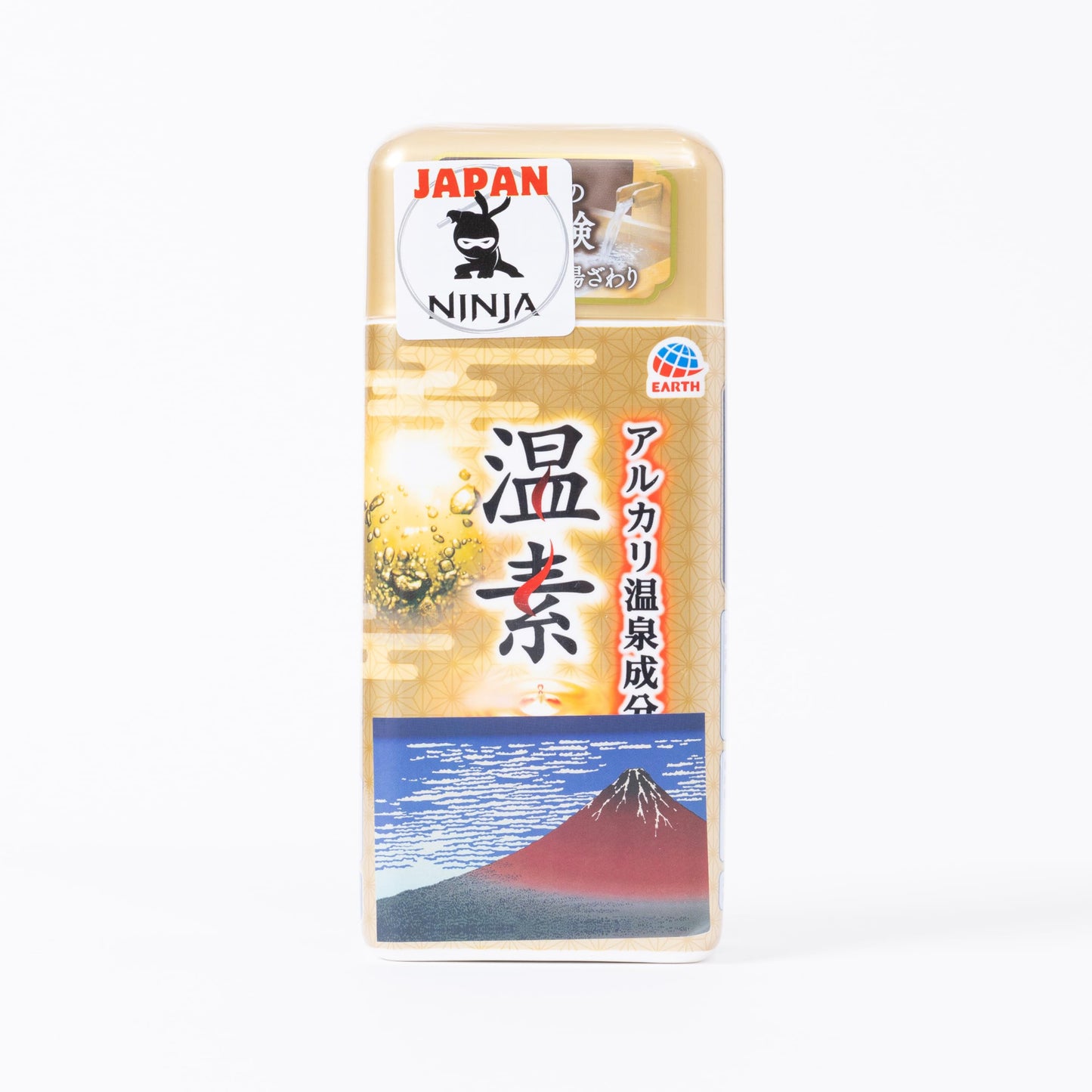 Japanese Hot Spring Bath Salt Onsen Thick Creamy Texture, Powder 600g (15 Baths) (Onso Colorless) Beauty and Personal Care JAPAN NINJA