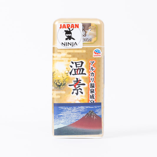 Japanese Hot Spring Bath Salt Onsen Thick Creamy Texture, Powder 600g (15 Baths) (Onso Colorless) Beauty and Personal Care JAPAN NINJA