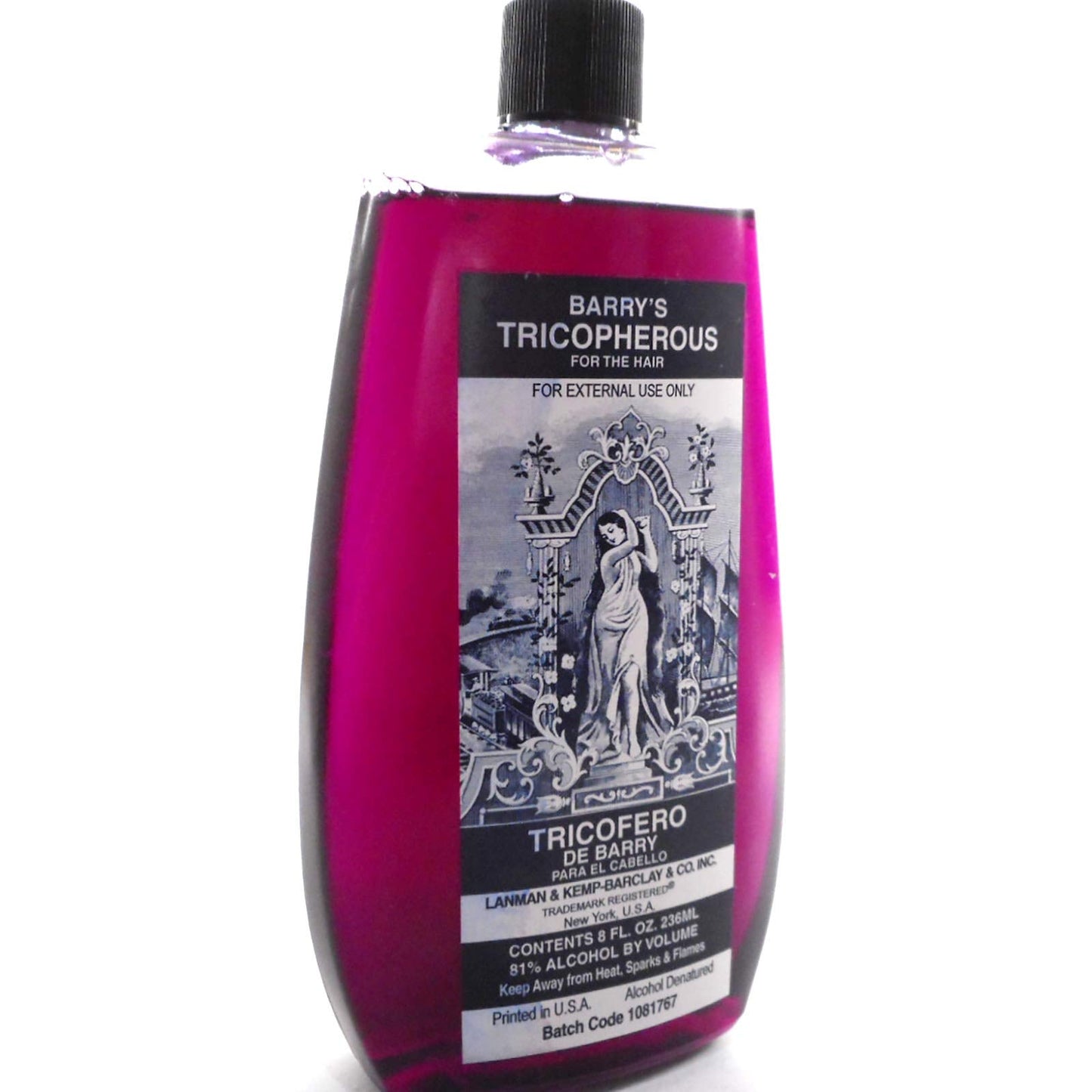 Barrys Tricopherous liquid regular - 8 oz Beauty & Personal Care BabyFaceDiary