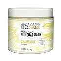 Aura Cacia Aromatherapy Mineral Bath, Tranquil Chamomile, Mineral Bath Salts with Pure Essential Oils for a Soothing and Rejuvenating Foot and Body Beauty & Personal Care Aura Cacia