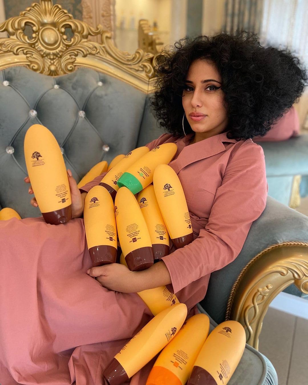 Whisper Whip Moroccan Argan Oil Hydrating Shampoo and Conditioner Set (6.8 fl oz each) Beauty & Personal Care Whisper Whip