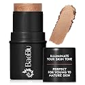 BaeBlu - Organic Cream Bronzer Stick - 100% Natural Vegan Cream Bronzer for Face, Multi-Use for Lips, Cheeks & Eyes, Buildable Shimmer, Gluten-Free Beauty & Personal Care BaeBlu