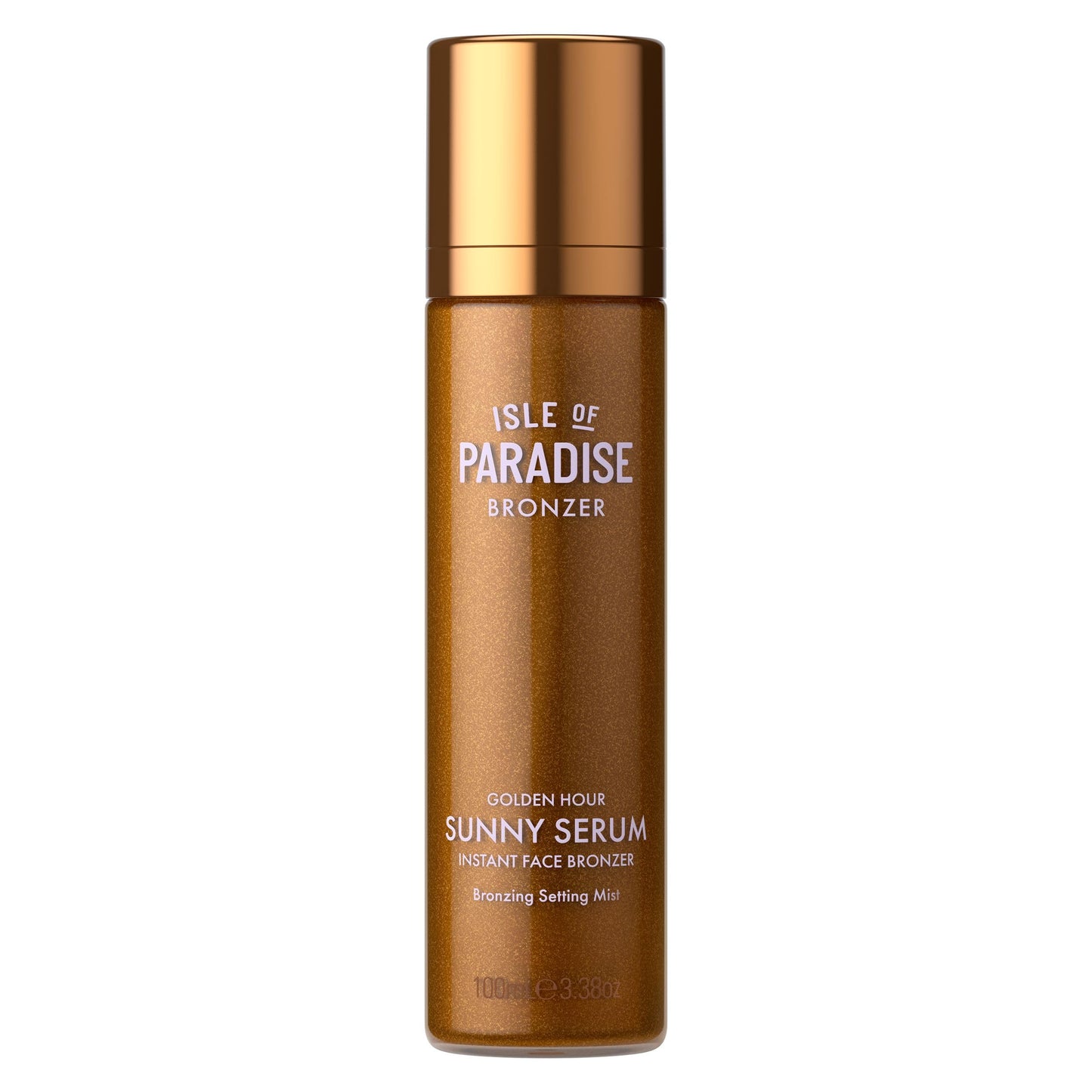 Isle of Paradise Sunny Serum Instant Bronzing Setting Mist- Golden Hour, Hydrating & Illuminating Makeup Setting Spray, Lightweight Formula, Vitamin Beauty & Personal Care Isle of Paradise