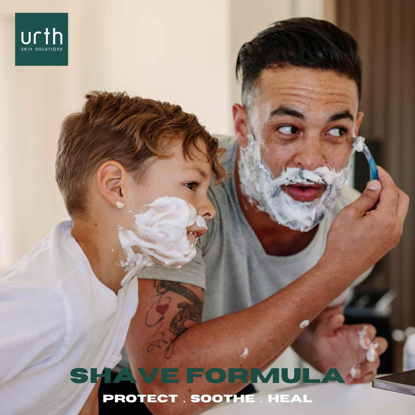 Urth Shave Formula Beauty and Personal Care Urth Skin Solutions For Men