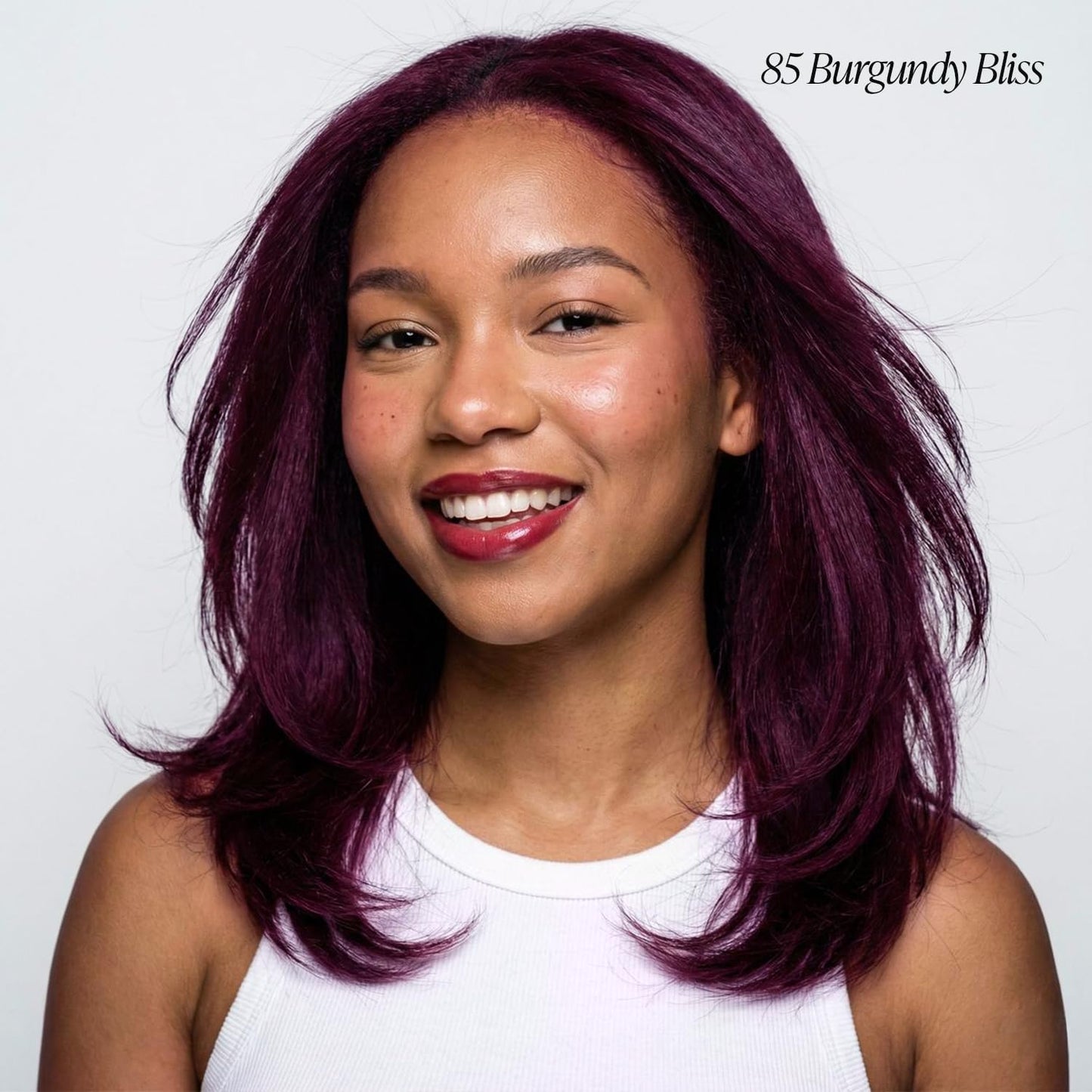 Adore Semi Permanent Hair Color (085 Burgundy Bliss) | Vegan & Cruelty-Free Purple Hair Dye | No Ammonia, No Peroxide, No Alcohol | 4 Fl Oz Beauty & Personal Care Adore