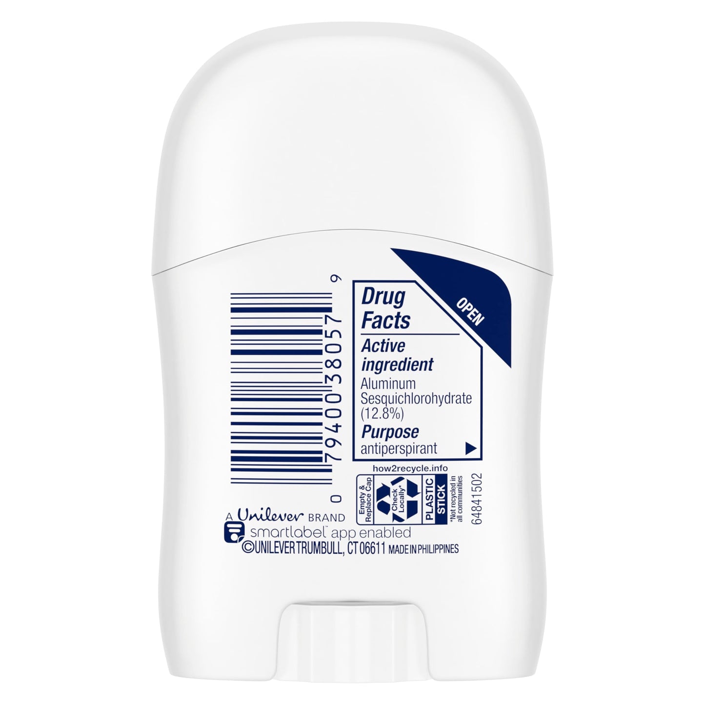 Dove Advanced Care Antiperspirant Deodorant Stick Cool Essentials for helping your skin barrier repair after shaving 72h odor control and all-day Beauty and Personal Care Dove