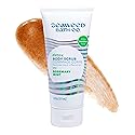 Seaweed Bath Co. Detox Body Scrub - Rosemary Mint - Exfoliating Skin Scrub Removes Dead Skin & Impurities - With French Sea Clay, Coffee Bean Extract Beauty & Personal Care The Seaweed Bath Co.