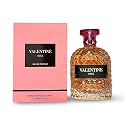 United Scents VALENTINE ROSE Eau de Parfum, Natural Spray Fragrance with Jasmine, Black Currant and Pink Pepper Notes, 3.4 Fl Oz Beauty & Personal Care United Scents