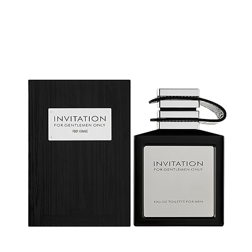 INVITATION FOR GEMTLEMEN ONLY BY EMPER COLOGNE MEN 3.3 OZ / 100 ML EAU DE TOILETTE SPRAY Beauty & Personal Care Emper