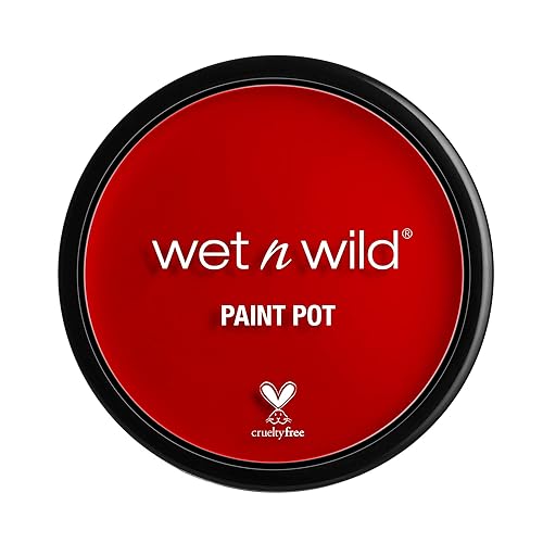 wet n wild Fantasy Makers Red Paint Pot Beauty & Personal Care wet n wild