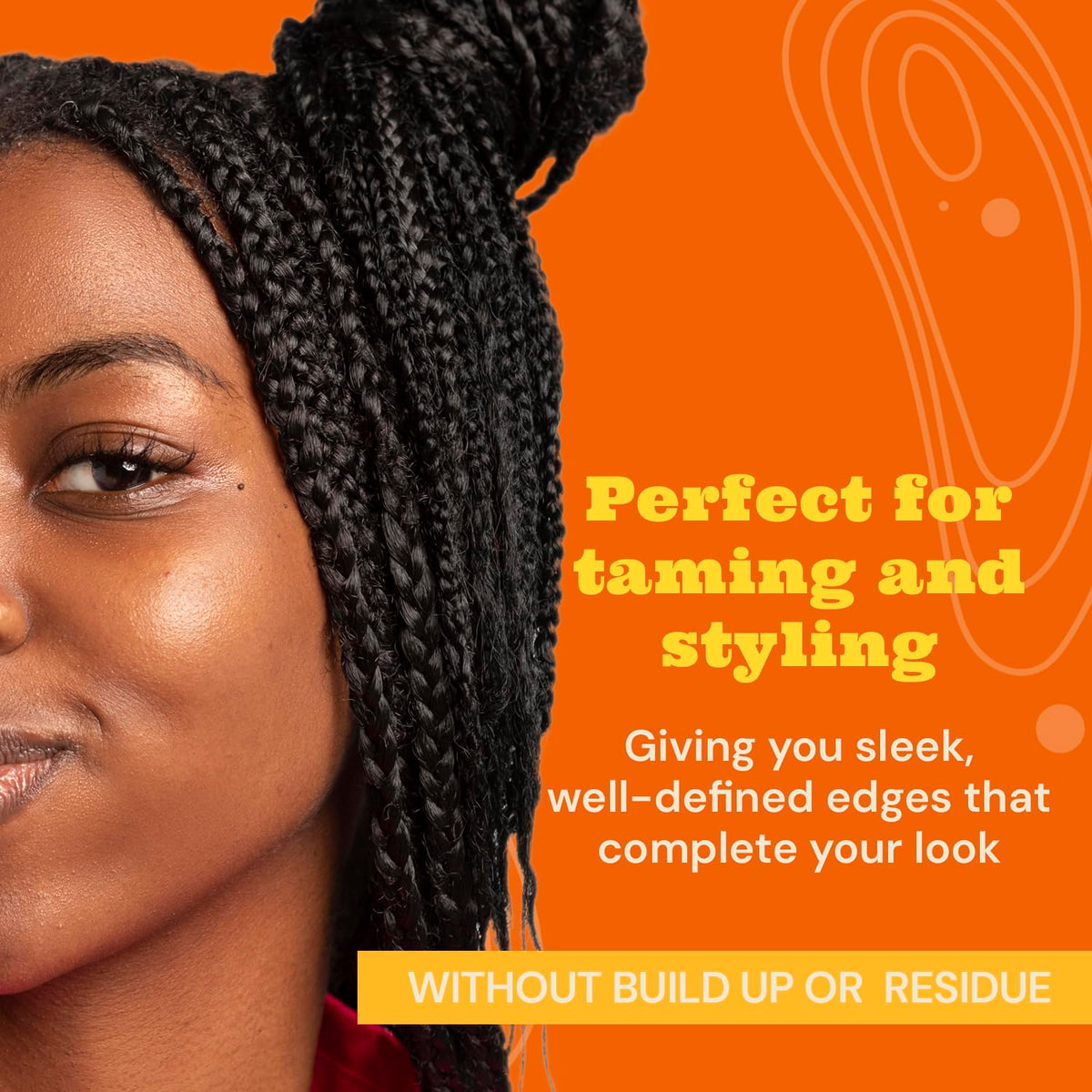 J. AMILA Styling Gel, 16oz - High Hold Loc Gel for Dreads and Braids, Locking, Twisting, and Braiding Hair Gel, Nourishing Vitamin B5 and Aloe Vera Beauty & Personal Care J. AMILA