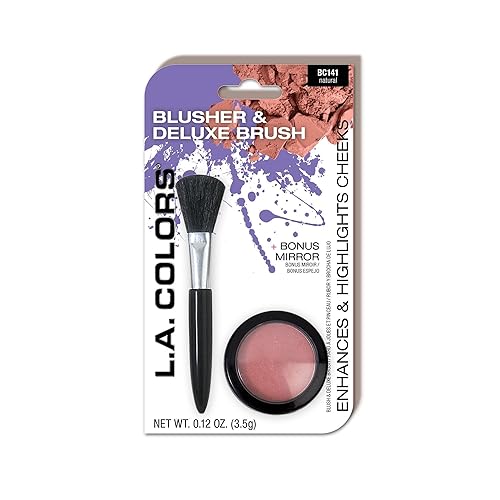 L.A. COLORS Blush Value Pack, Natural (Carded) CBC141A Beauty & Personal Care L.A. COLORS