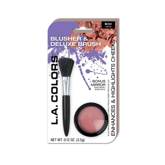 L.A. COLORS Blush Value Pack, Natural (Carded) CBC141A Beauty & Personal Care L.A. COLORS