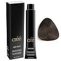 Cree Professional 6.1 - Dark Ash Blond Permanent Hair Color - Long Lasting, Rich Vibrant - Gray Coverage 100ml - 3.4 fl.oz. Beauty & Personal Care Créé