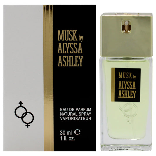 Alyssa Ashley Musk - Perfume for Men and Women with Citrus and Sicilian Bergamot - Travel Size Perfume Mini Fragrances - 1 oz EDP Spray Beauty & Personal Care ALYSSA ASHLEY