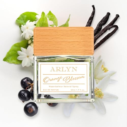 ARLYN Orange Blossom Eau De Parfum Inspired by Lan.come La Vi.e Es.t Bell.e, Long-Lasting Perfume for Women, Vegan & Eco-Conscious with Clean Beauty & Personal Care ARLYN BY BELLEVUE PARFUMS