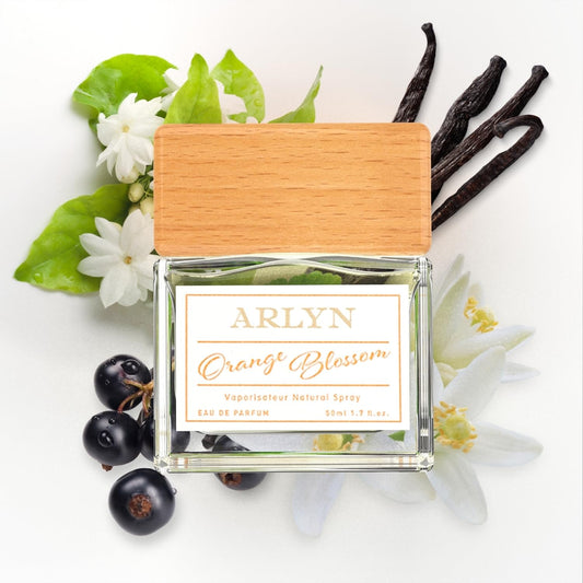 ARLYN Orange Blossom Eau De Parfum Inspired by Lan.come La Vi.e Es.t Bell.e, Long-Lasting Perfume for Women, Vegan & Eco-Conscious with Clean Beauty & Personal Care ARLYN BY BELLEVUE PARFUMS