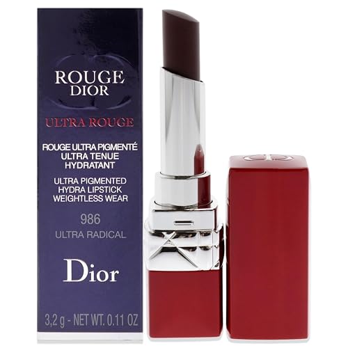 Christian Dior Rouge Dior Ultra Rouge Lipstick - 986 Ultra Radical Women Lipstick 0.11 oz Beauty & Personal Care Dior
