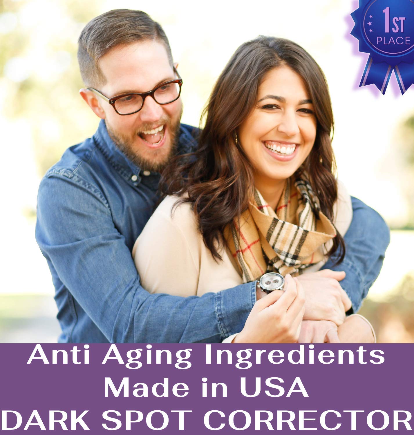 Dark Spot Corrector Serum. Best Dark Spot Remover for Face, Hands, Neck. Age Spots Sun Spots Corrector 1 OZ Beauty & Personal Care whiteninglabs