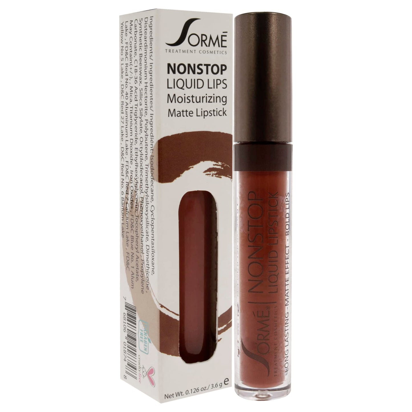 Sorme Cosmetics Nonstop Liquid Lipstick, Delight Beauty & Personal Care SORMÉ