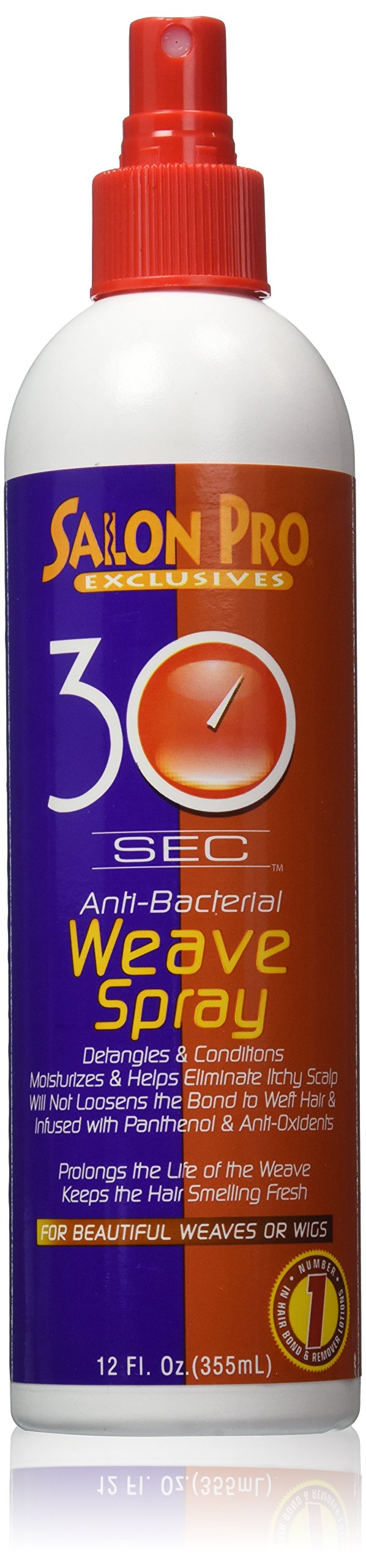 Salon Pro 30 Second Weave Spray 12 oz. Beauty & Personal Care SalonPro