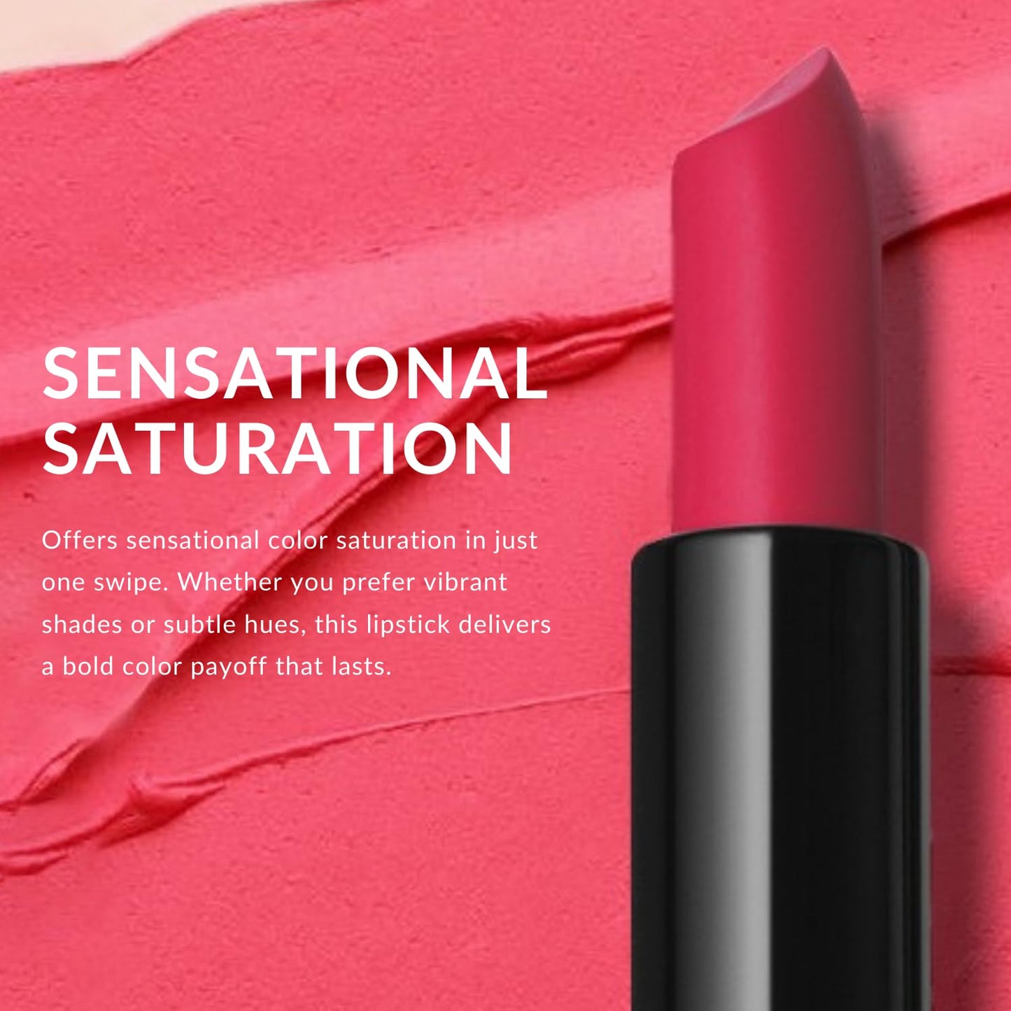 Color Me Beautiful Color Renew Lipstick, Vibrant Lip Color Makeup, Hydrating Creamy Formula Beauty & Personal Care Color Me Beautiful